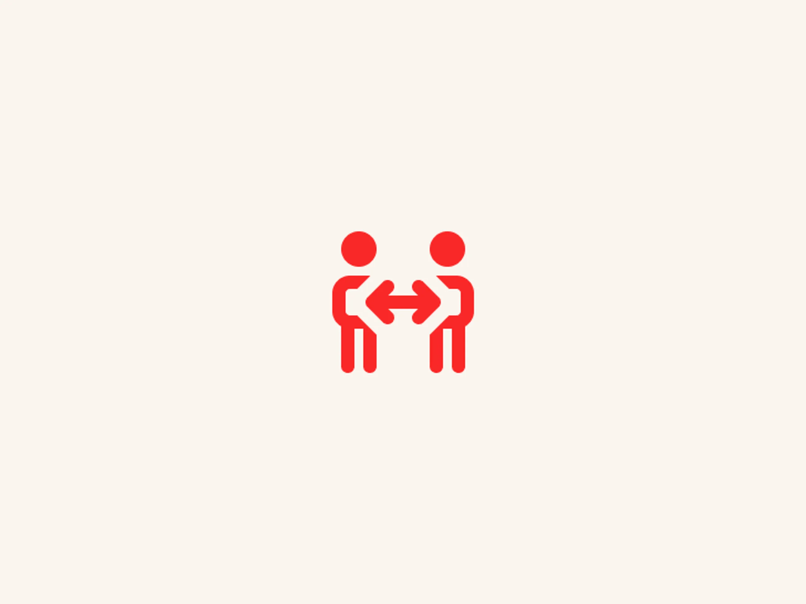people-arrows icon
