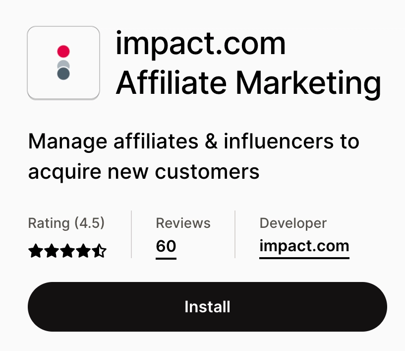 Visual representation of affiliate marketing concepts, highlighting Impact.com as a key player in driving online sales and partnerships.