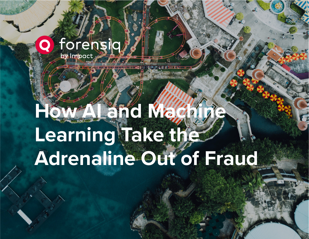 How AI and Machine Learning Take the Adrenaline Out of Fraud