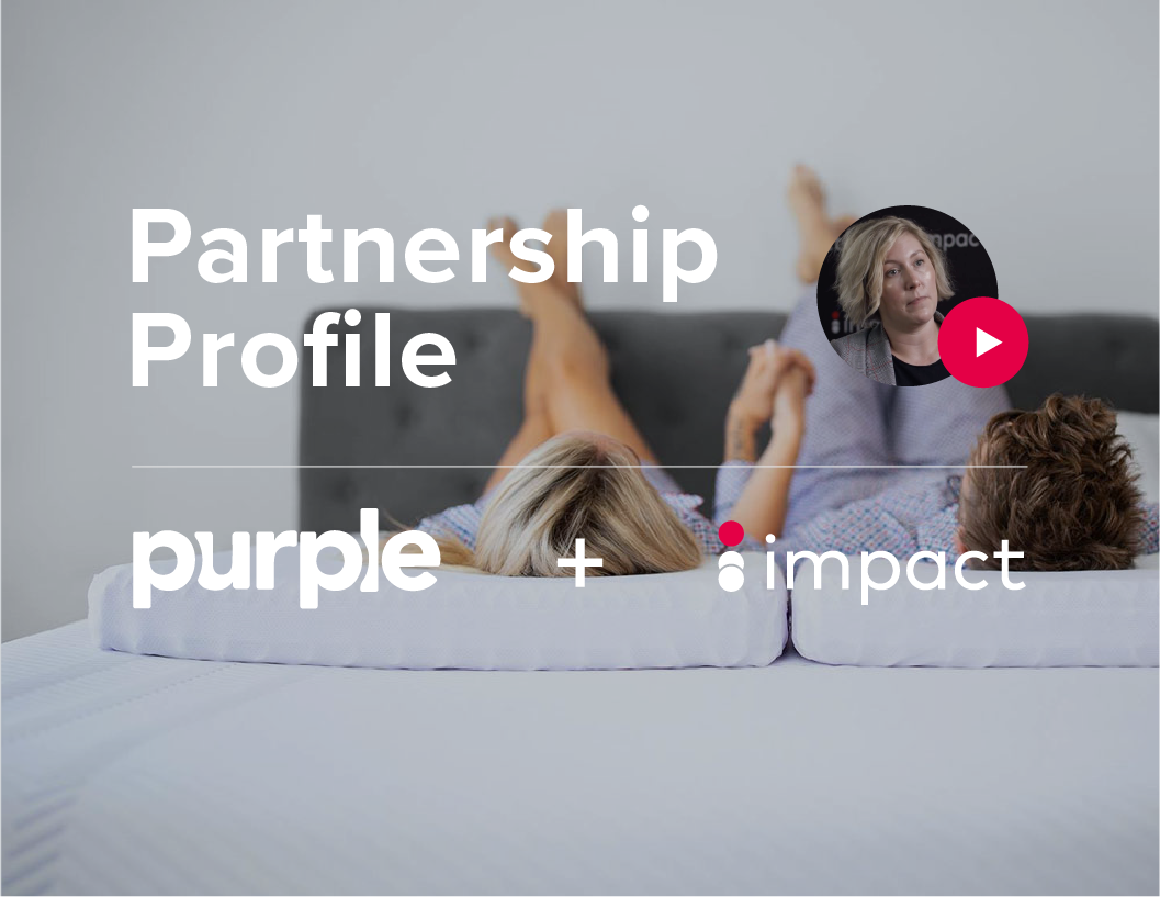 Partnership Profile with Purple and Impact
