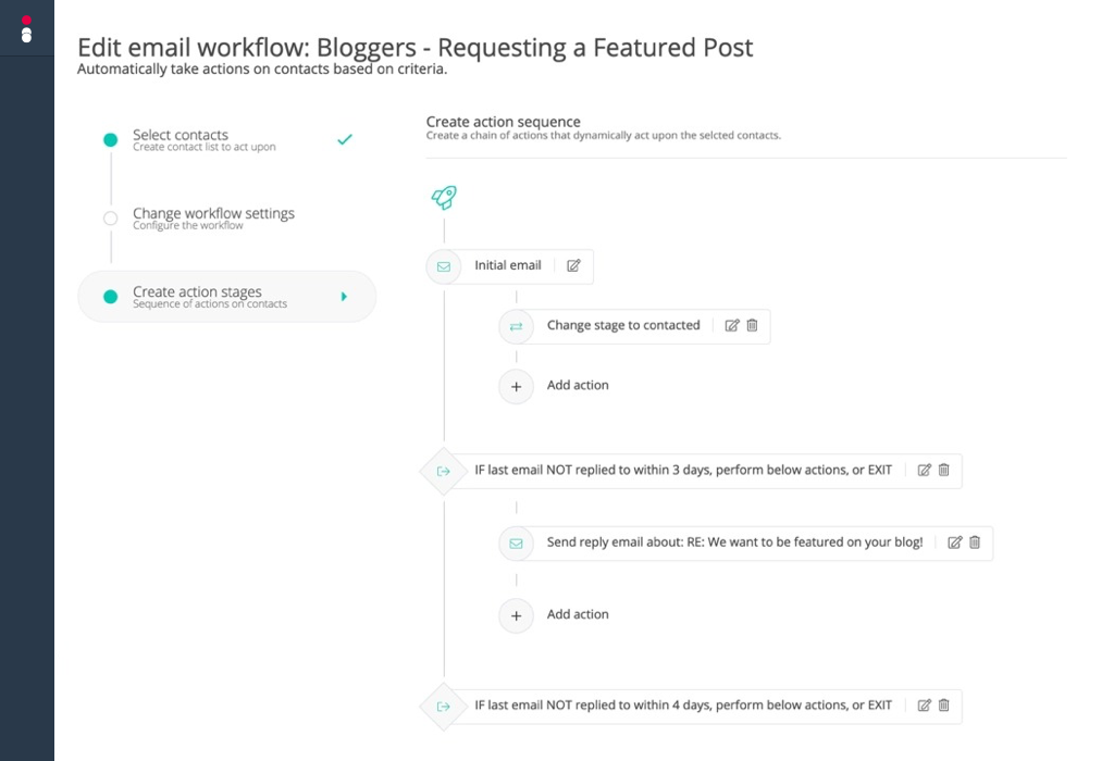 Automate your engagement workflows