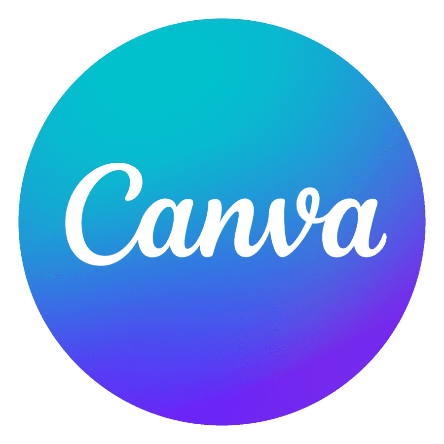 Canva-circle-logo