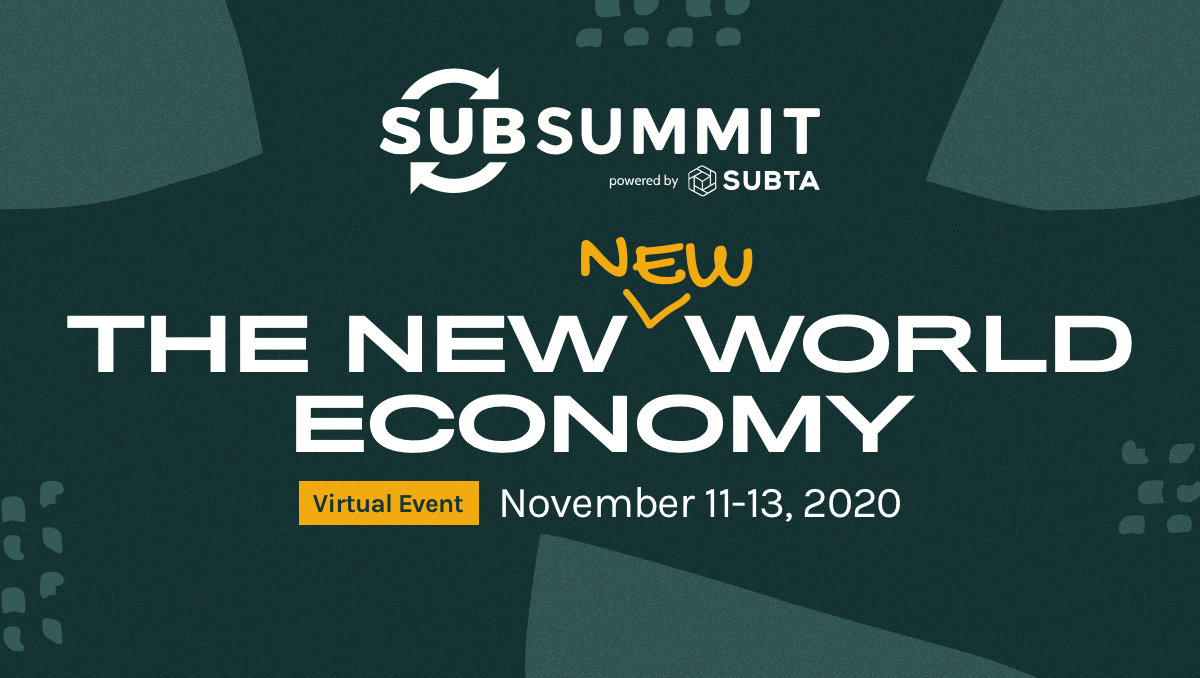 SubSummit 2020 Virtual with Impact