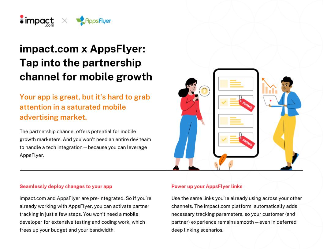 impact.com AppsFlyer integration