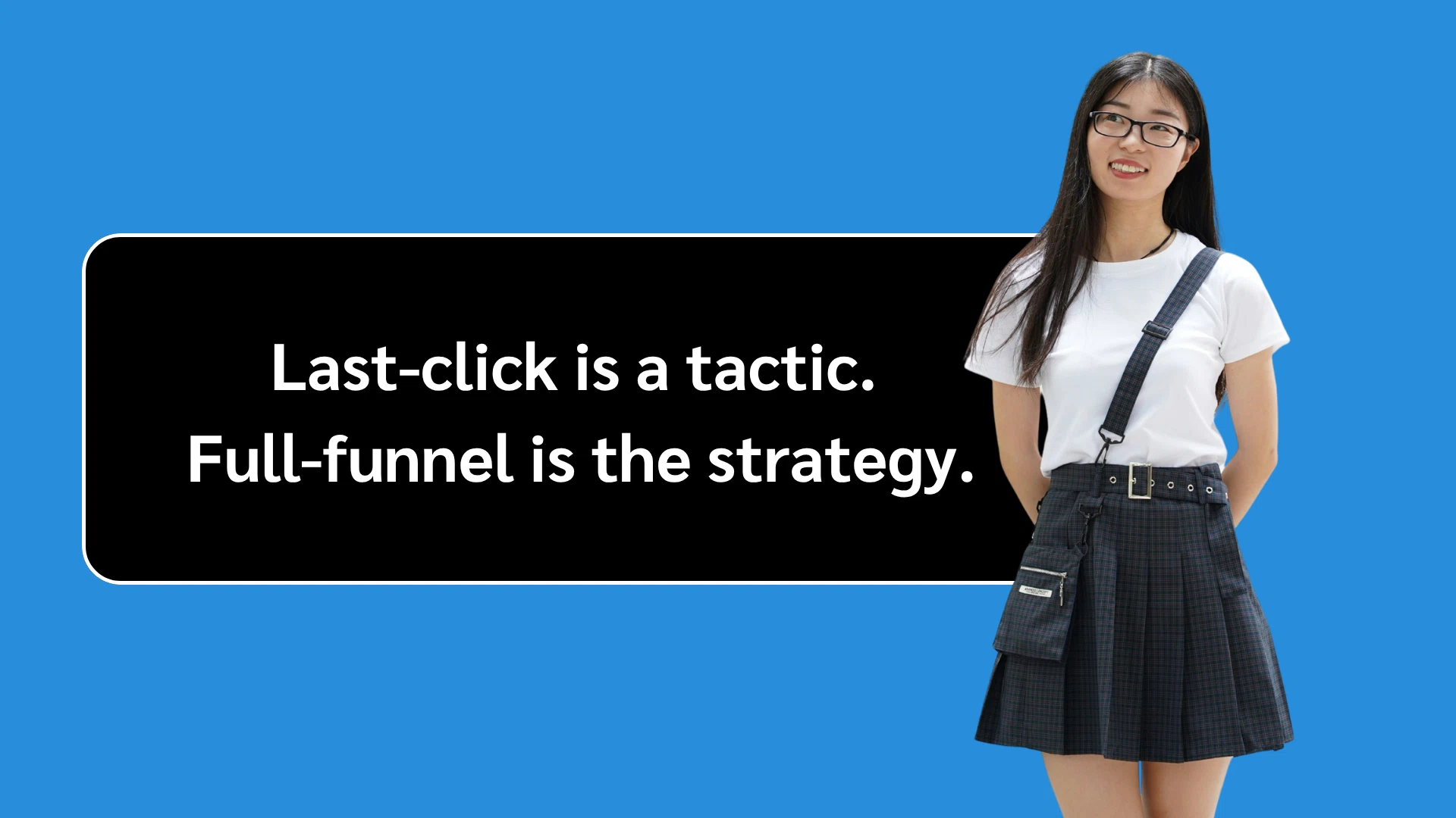 Affiliate marketing gives brands a full-funnel advantage.