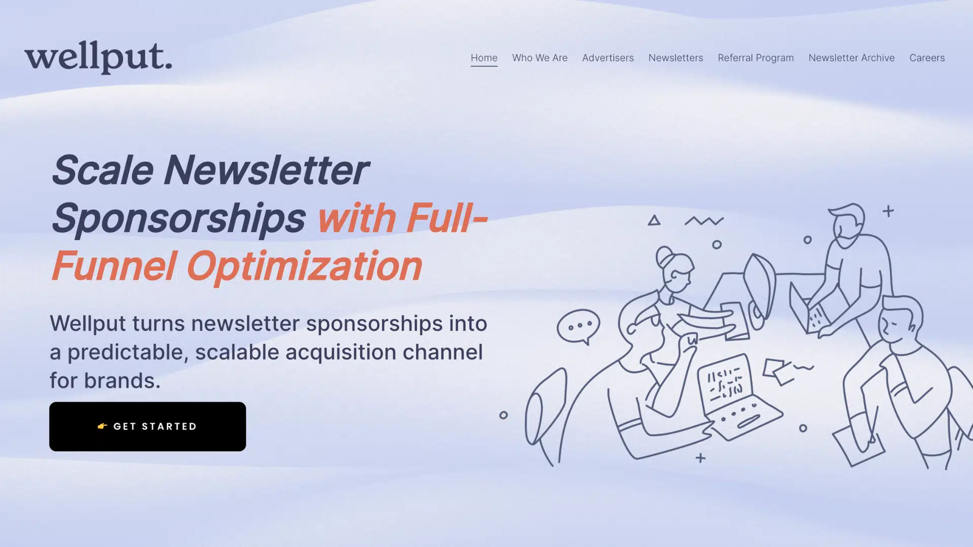 Email and newsletter partner Wellput