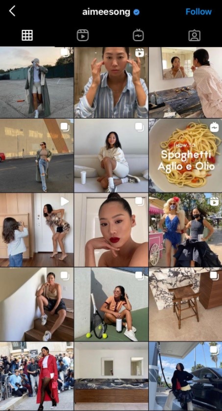 instagram gallery feed