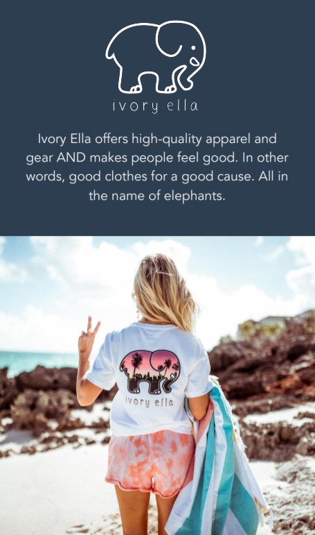 ivory ella campaign