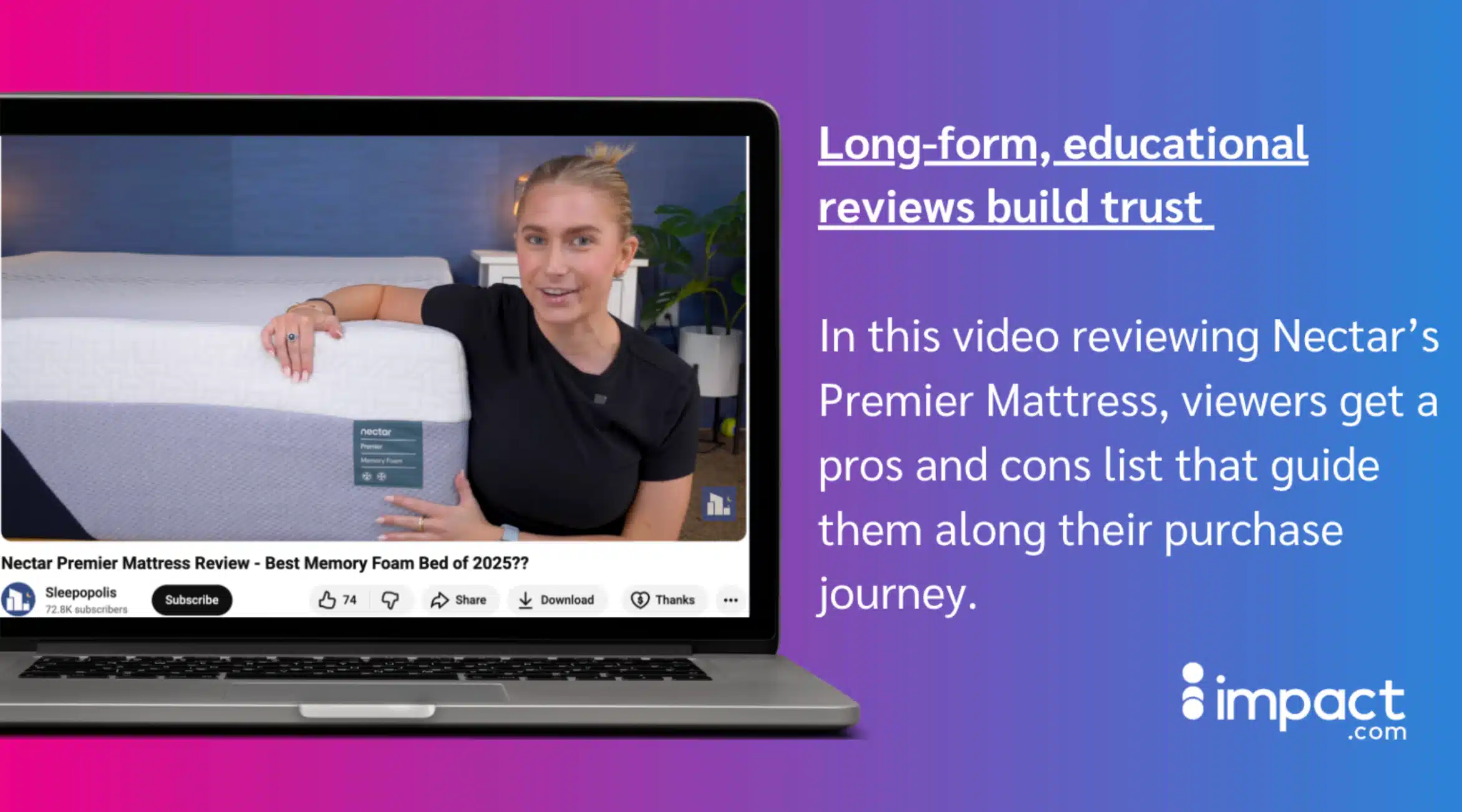 The long educational review video is now available for viewing on the website.