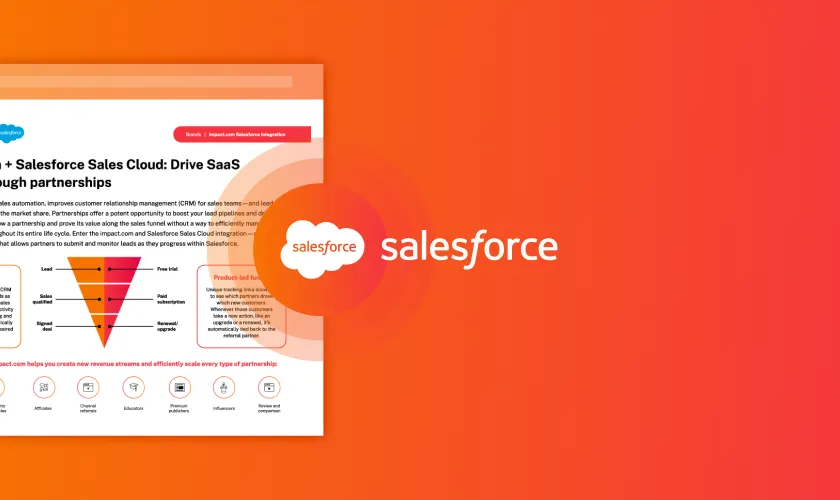impact.com + Salesforce Sales Cloud
