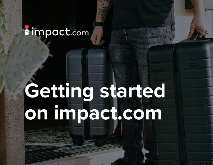 Getting Started on impact.com