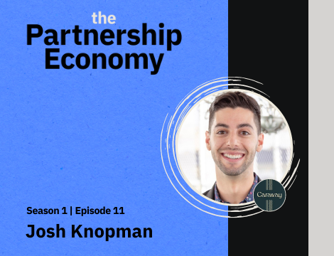 Josh Knopman the partnership economy