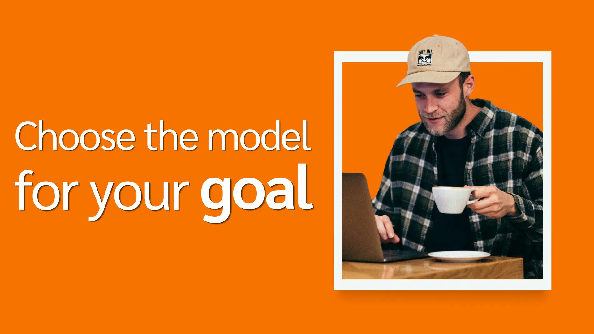 Describes step 3 to select your foundational commission model