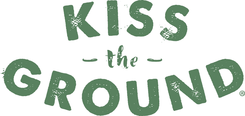 Kiss the Ground logo