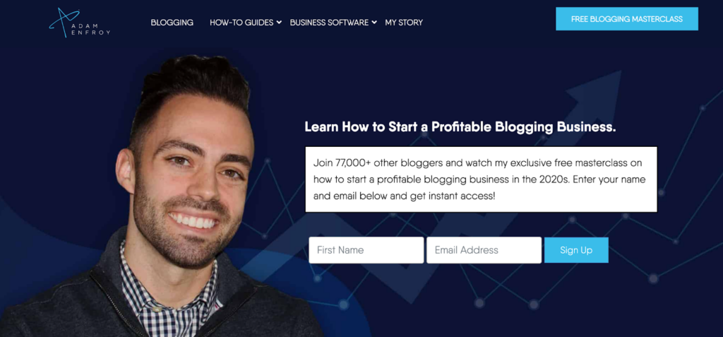 profitable blogging for affiliate marketing