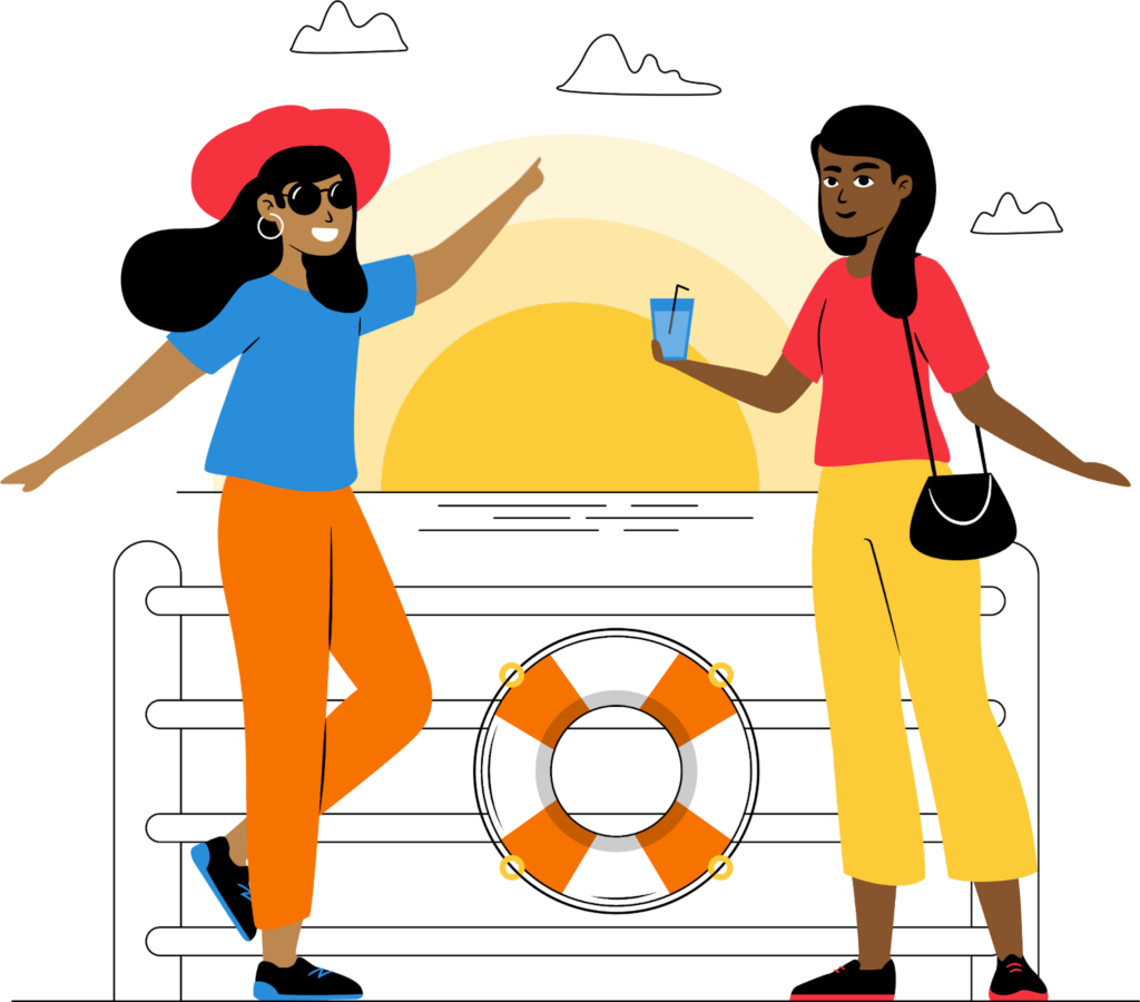 partnership platform illustration