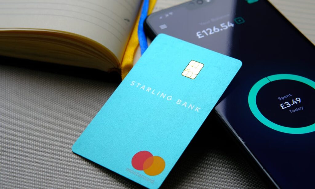 Starling bank card 