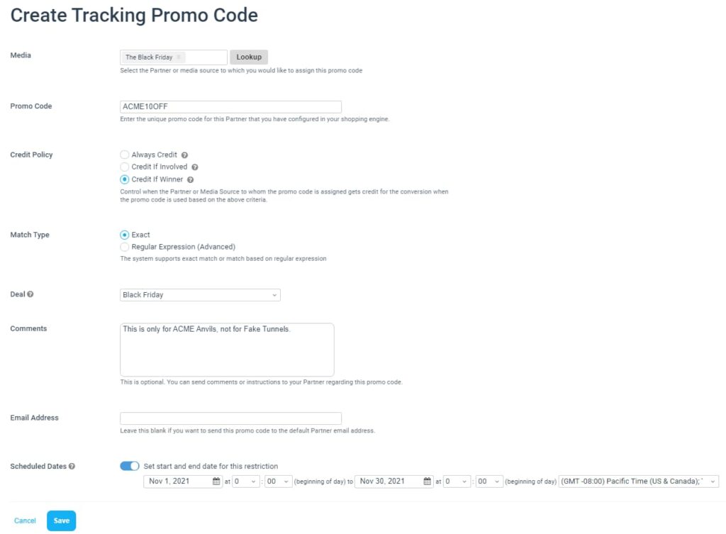 How to Create a Promo Code