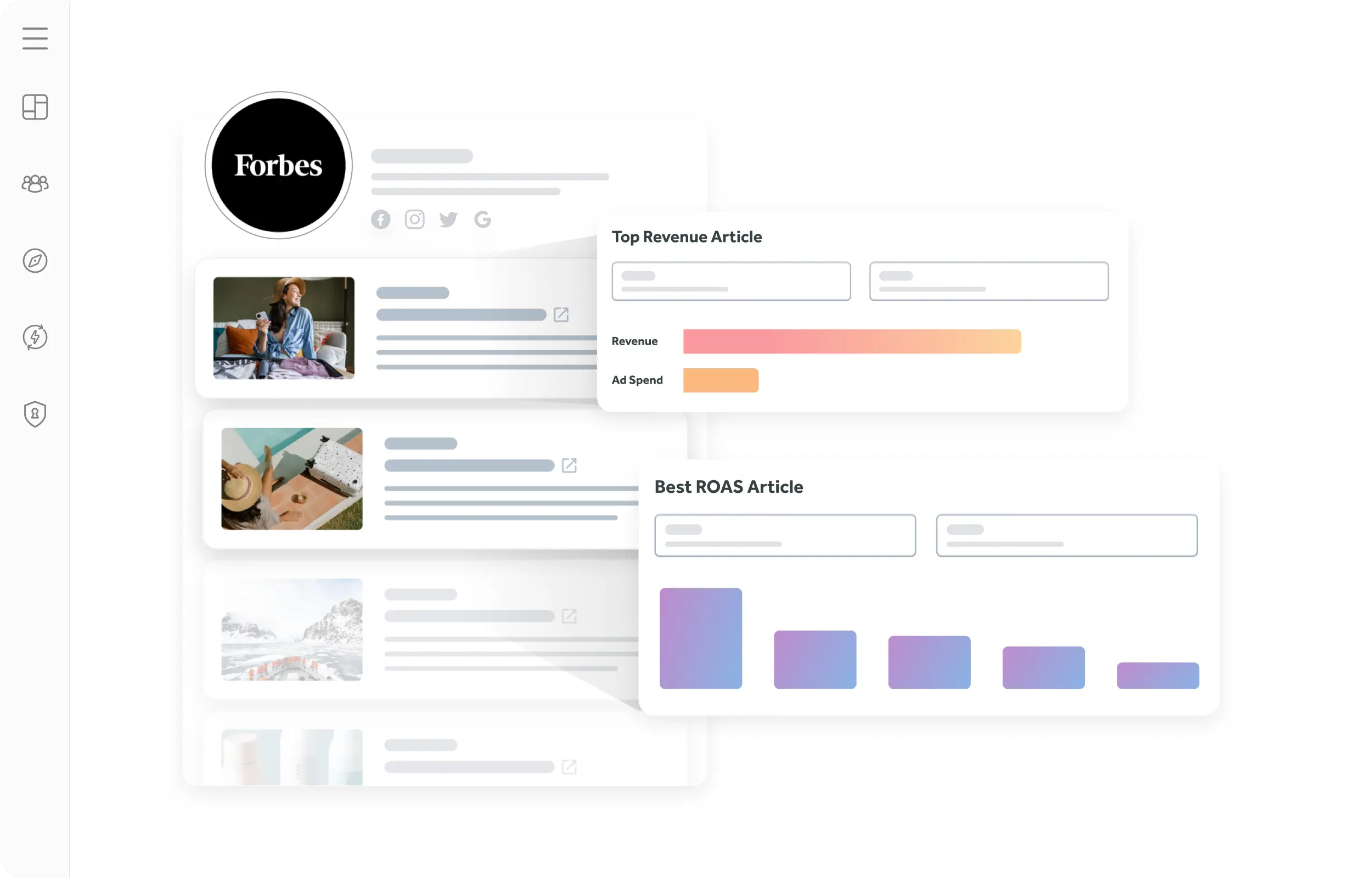 how media publisher Forbes uses the content tools