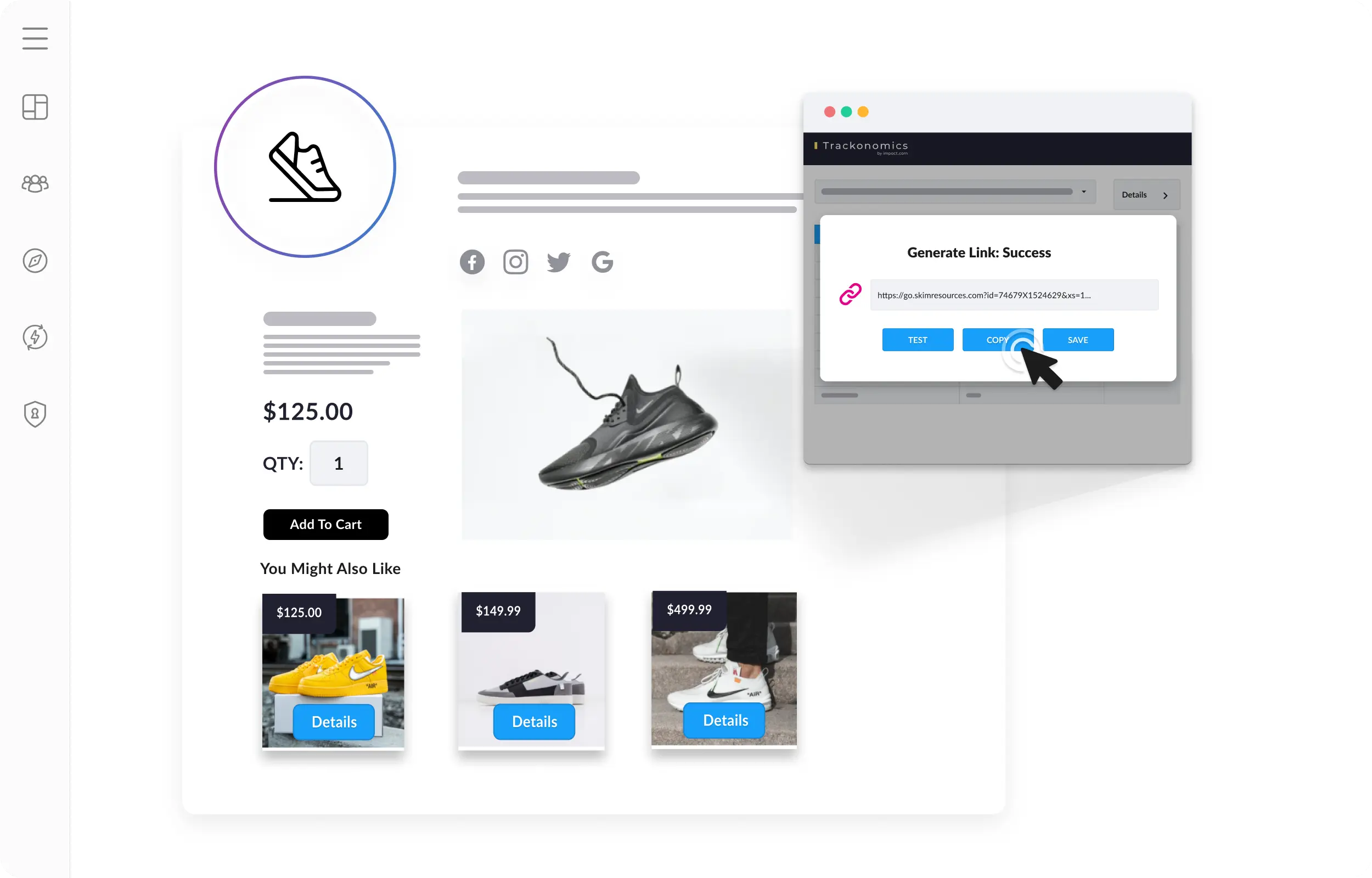 how commerce content lets you plug your products into articles