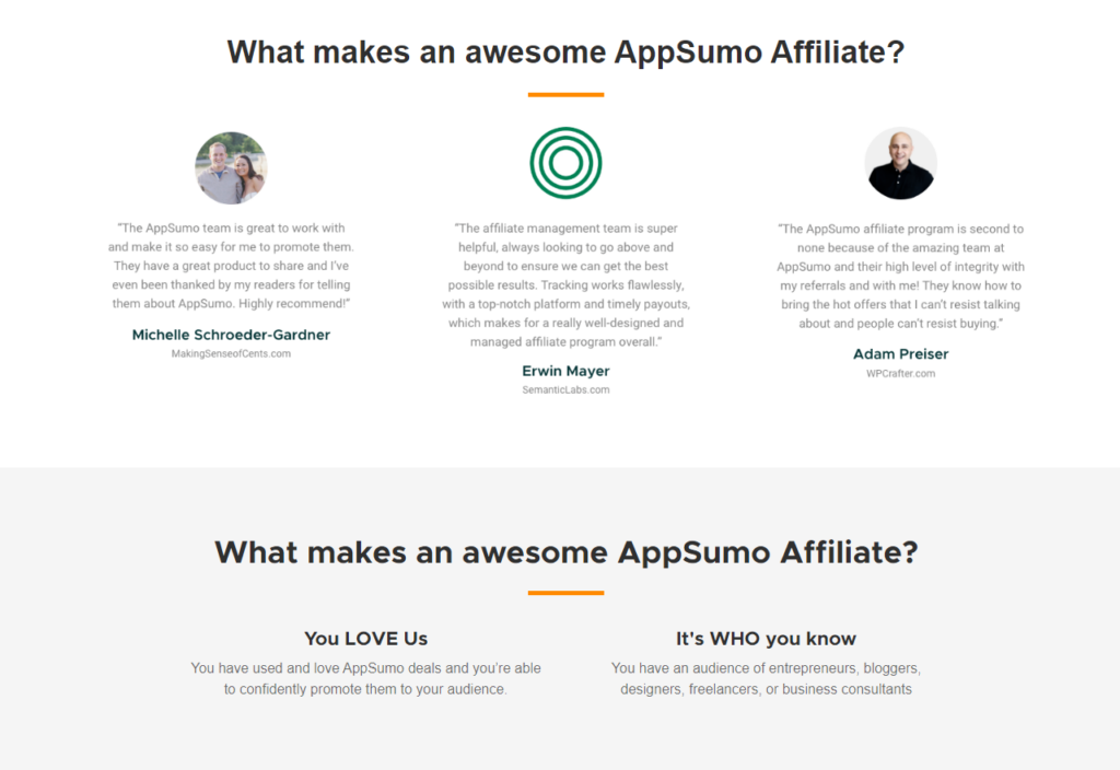 what makes appsumo awesome