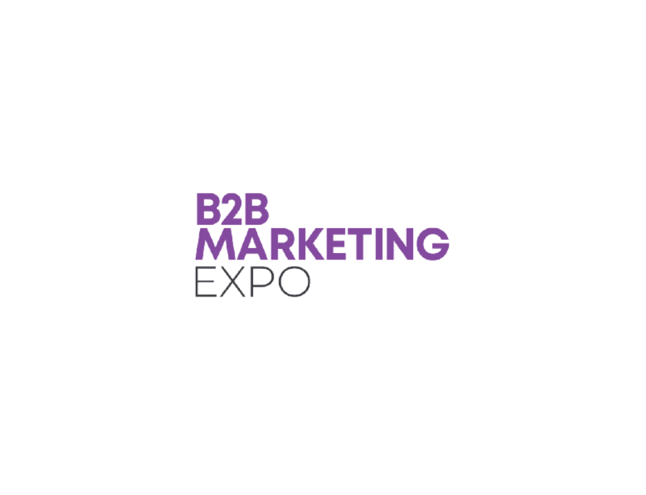 B2B Marketing Expo event