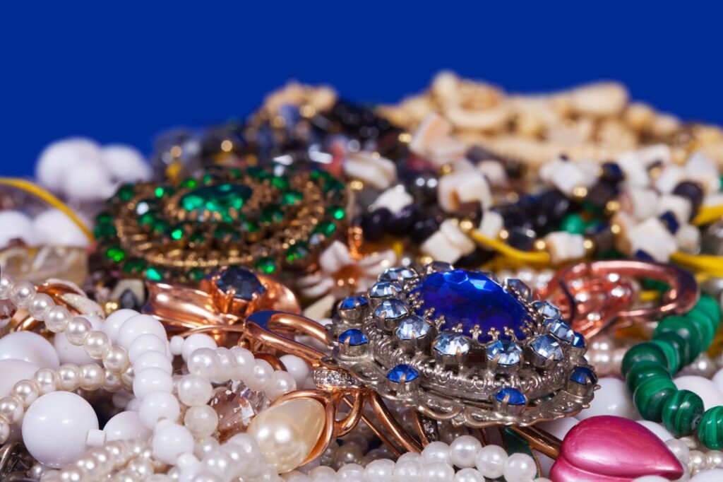 bright jewellery
