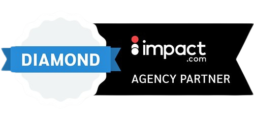 Diamond award impact.com agency partner