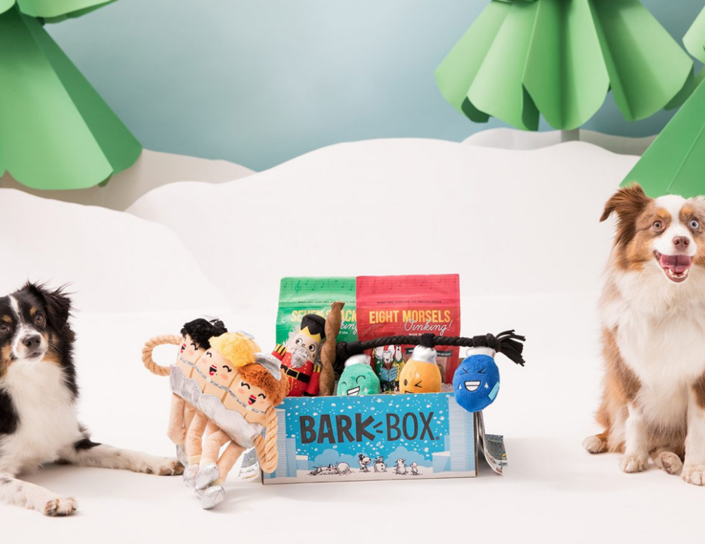 Bark Box partnerships