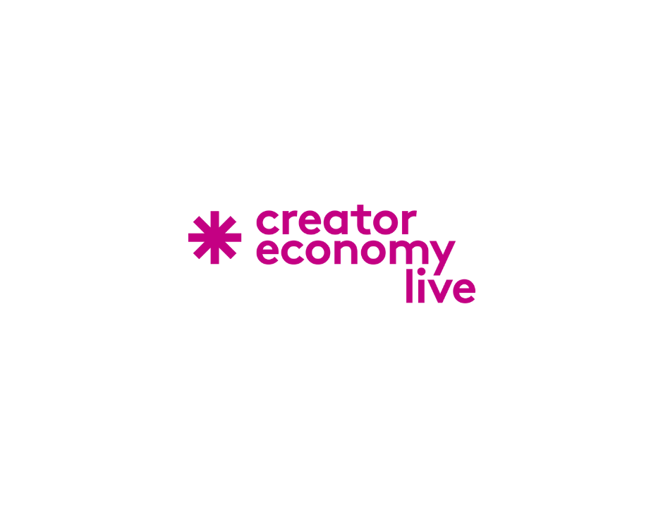 Creator Economy Live event