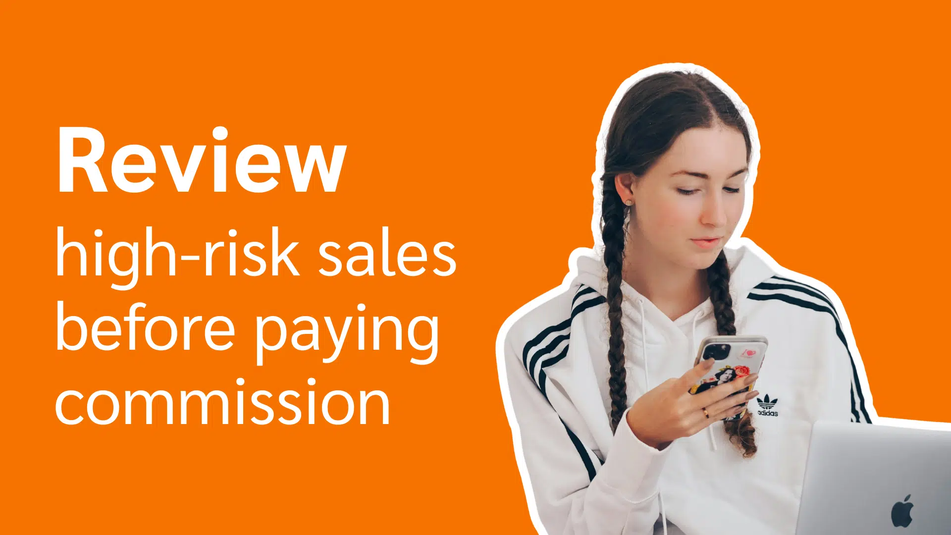 Review high-risk sales data prior to processing commission payments for accuracy and compliance.