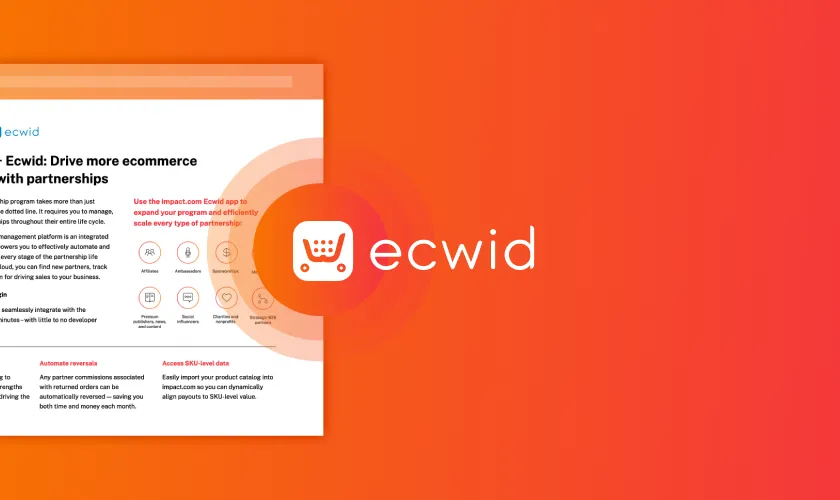 impact.com + Ecwid
