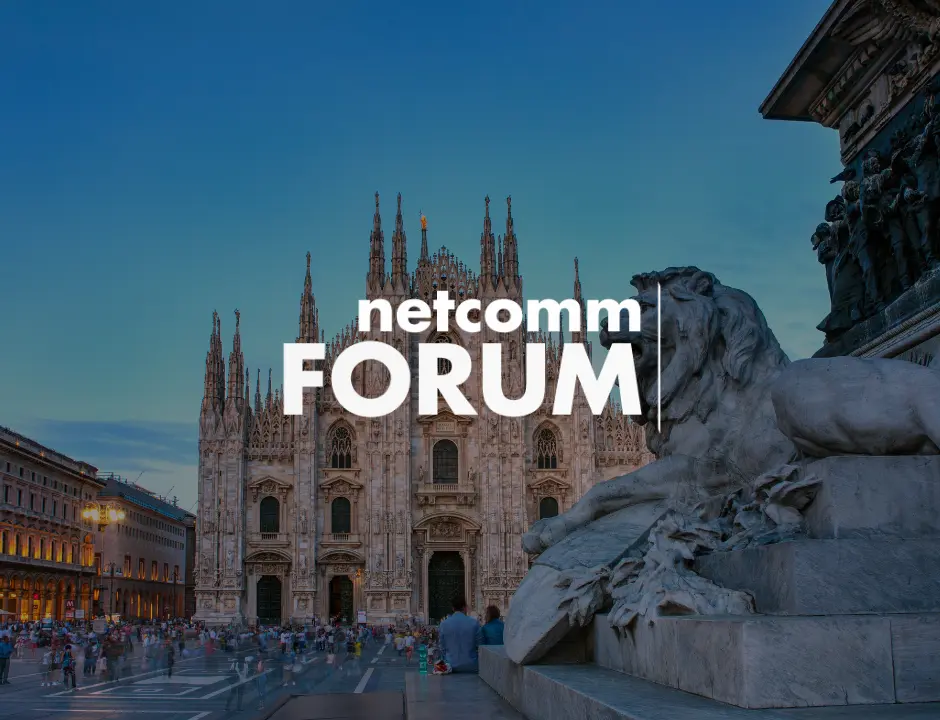 Netcomm Forum event