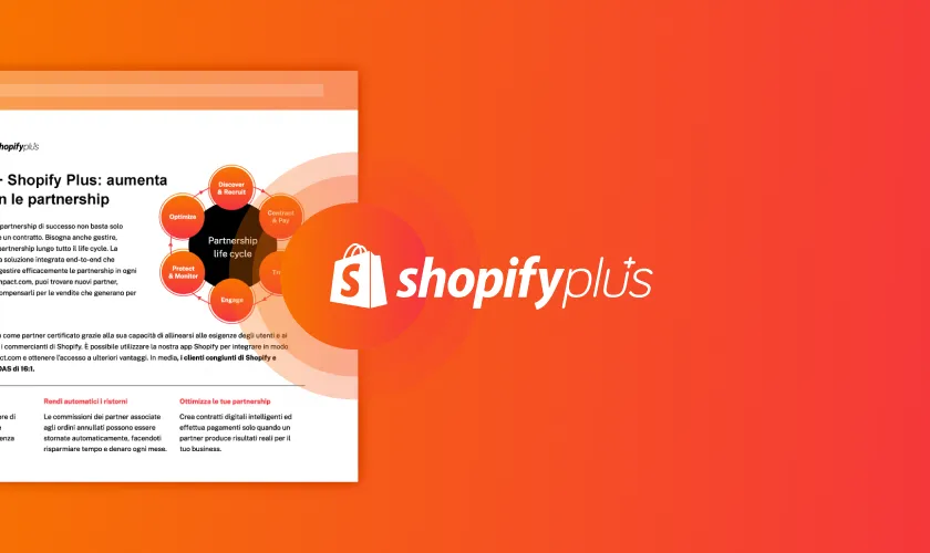 impact.com + Shopify Plus
