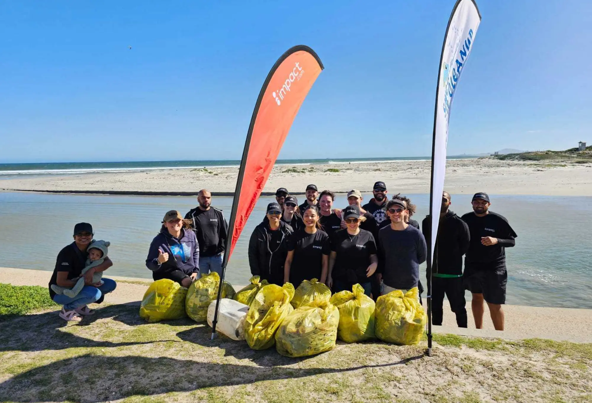 beach cleanup