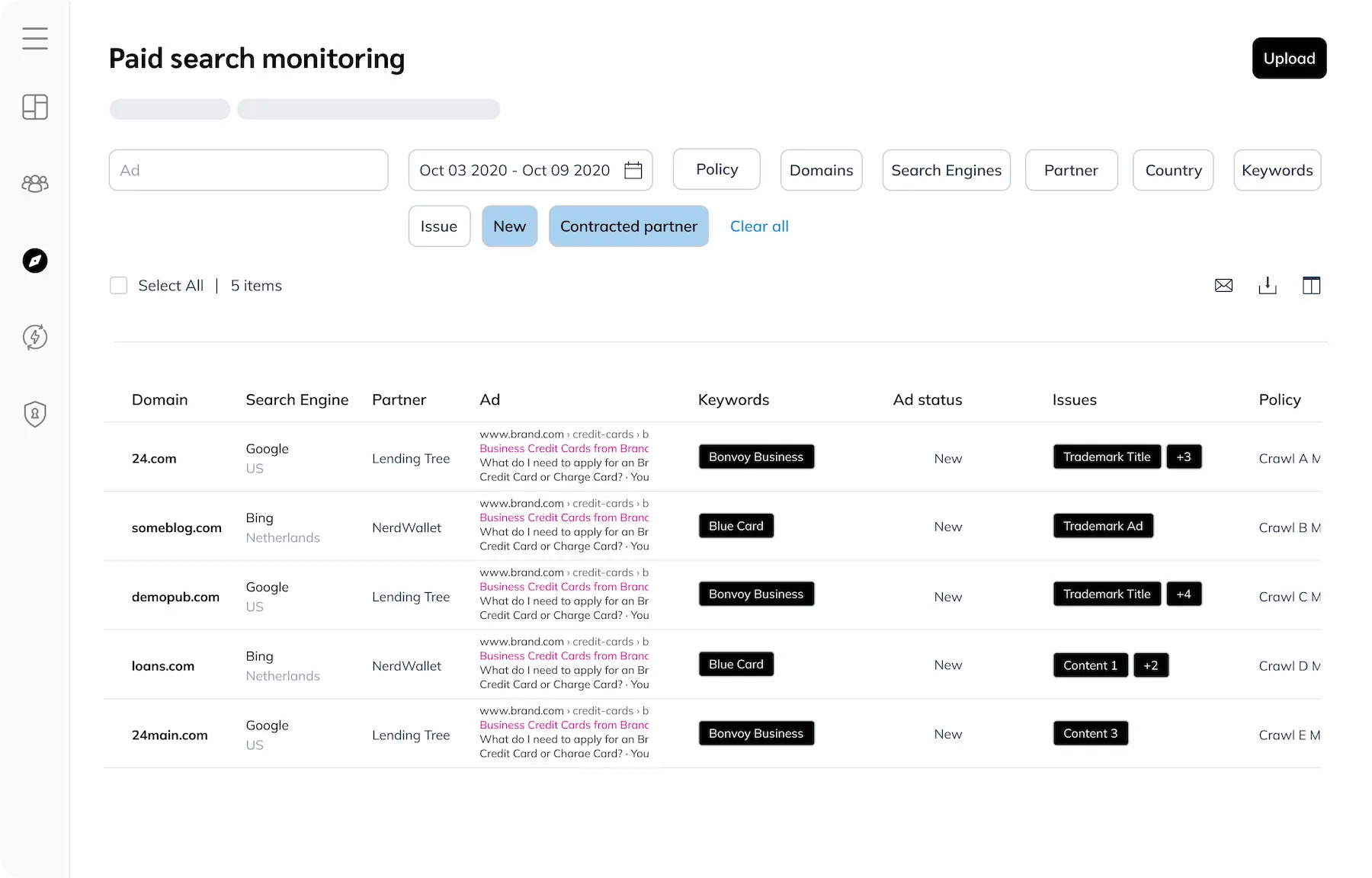 Paid search monitoring hero