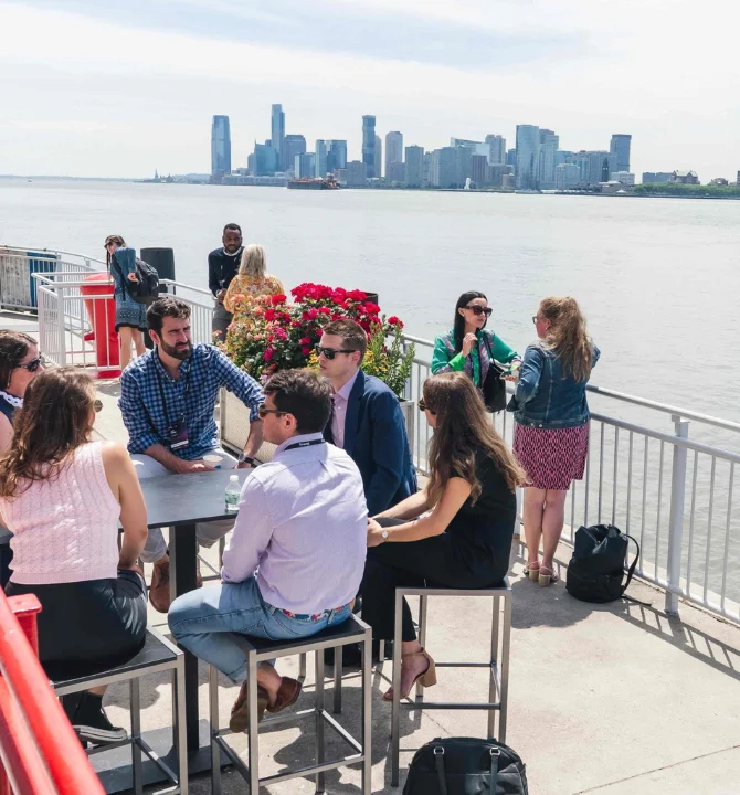 Partnerships Experience (iPX) at Pier 60 in New York