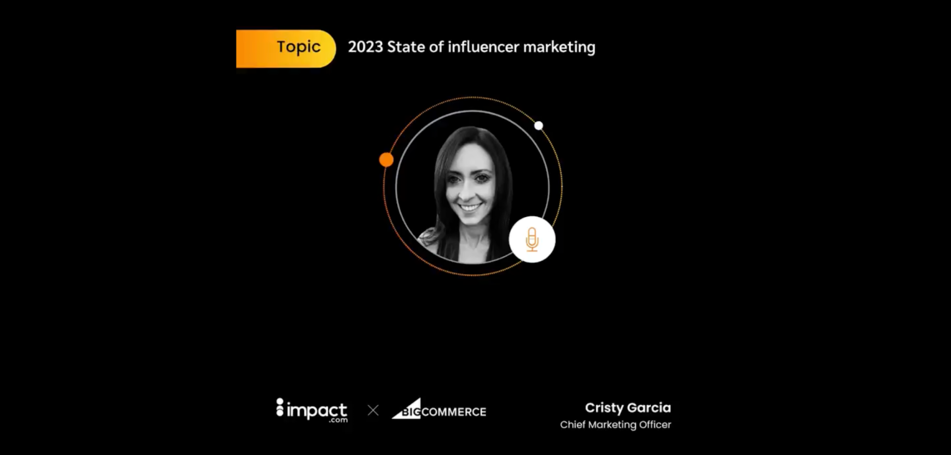 changing influencer marketing by Cristy Garcia