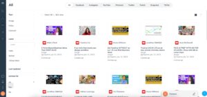 online content repository