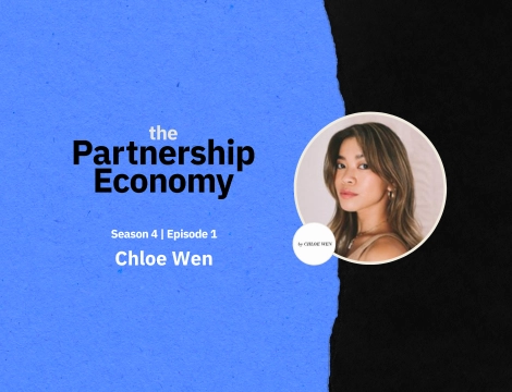 S4E1 Chloe Wen the partnership economy podcast