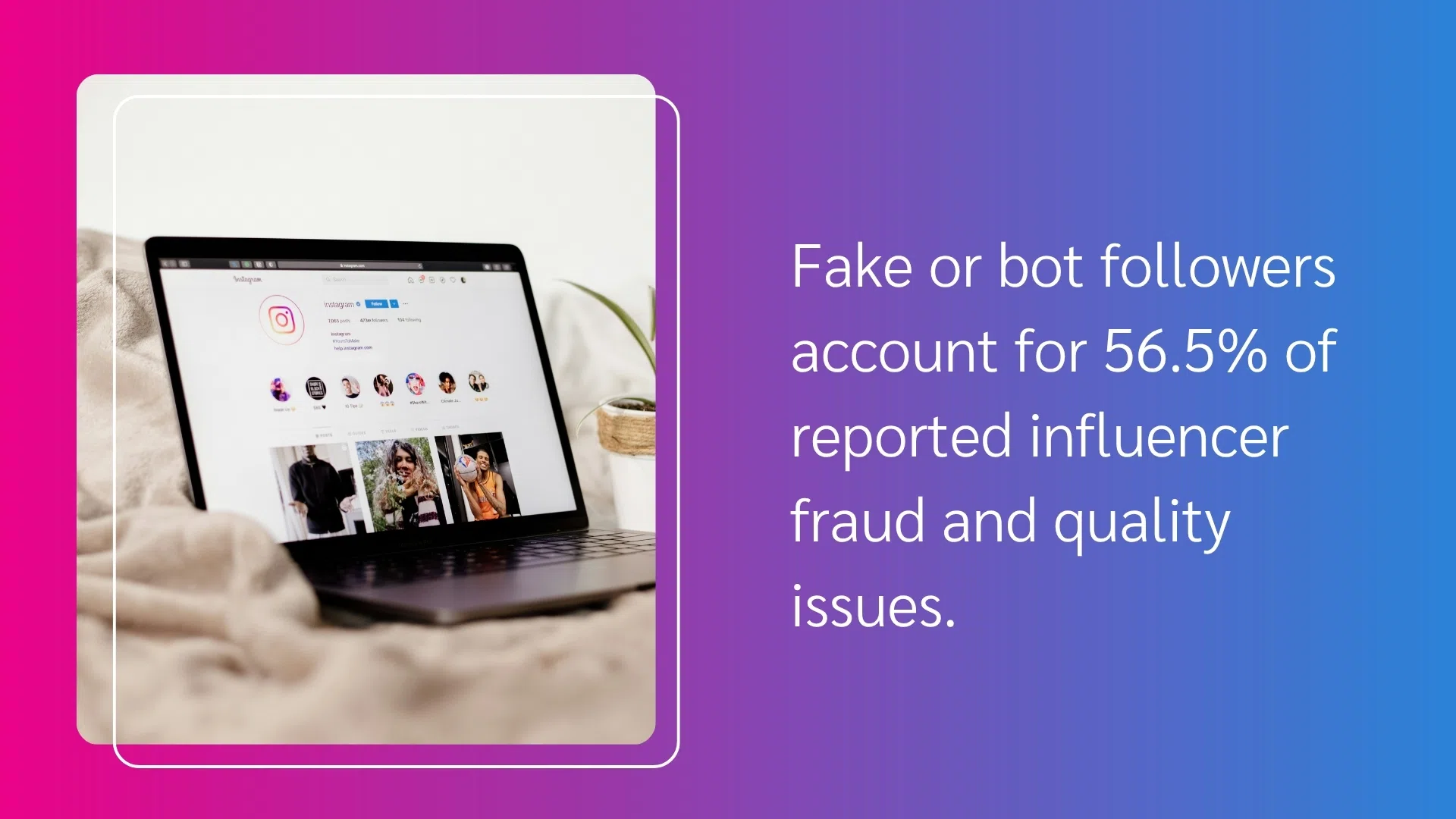 the rise of fake or bot followers on social media platforms.