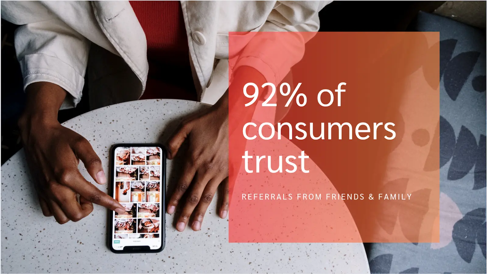 Consumer trust referral statistics