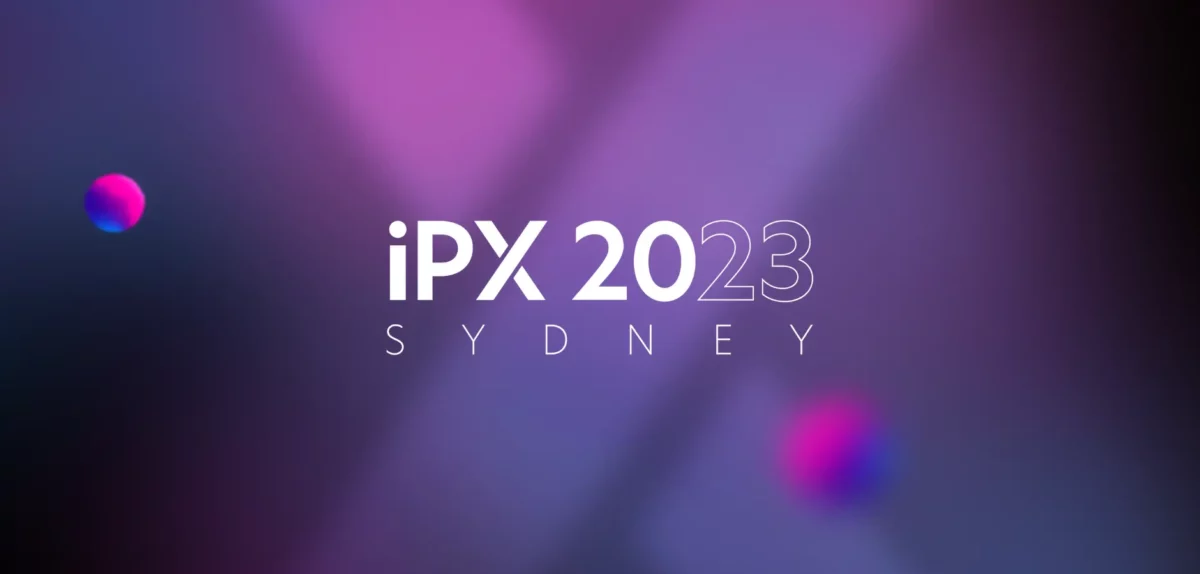 iPX Sydney 2023 event