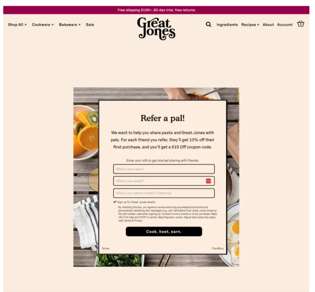 Great Jones refer a pal website page