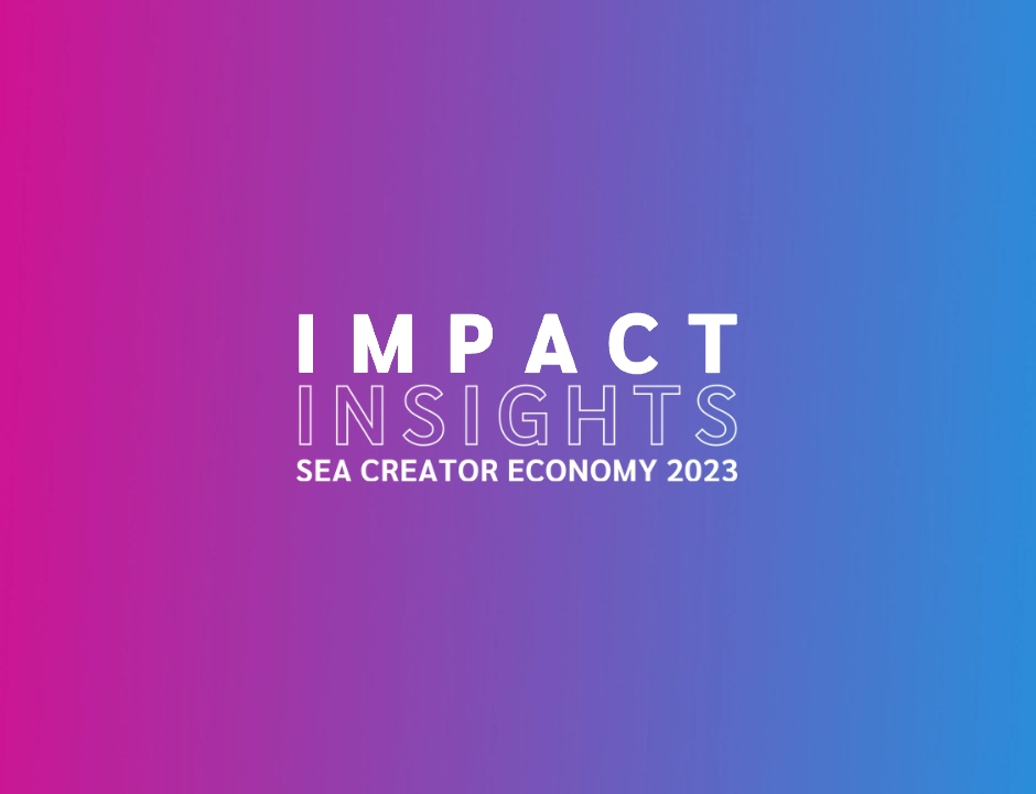 Impact insights creator economy event