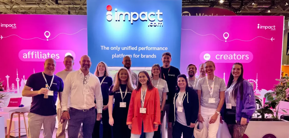 Team impact.com at DMEXCO event 2023