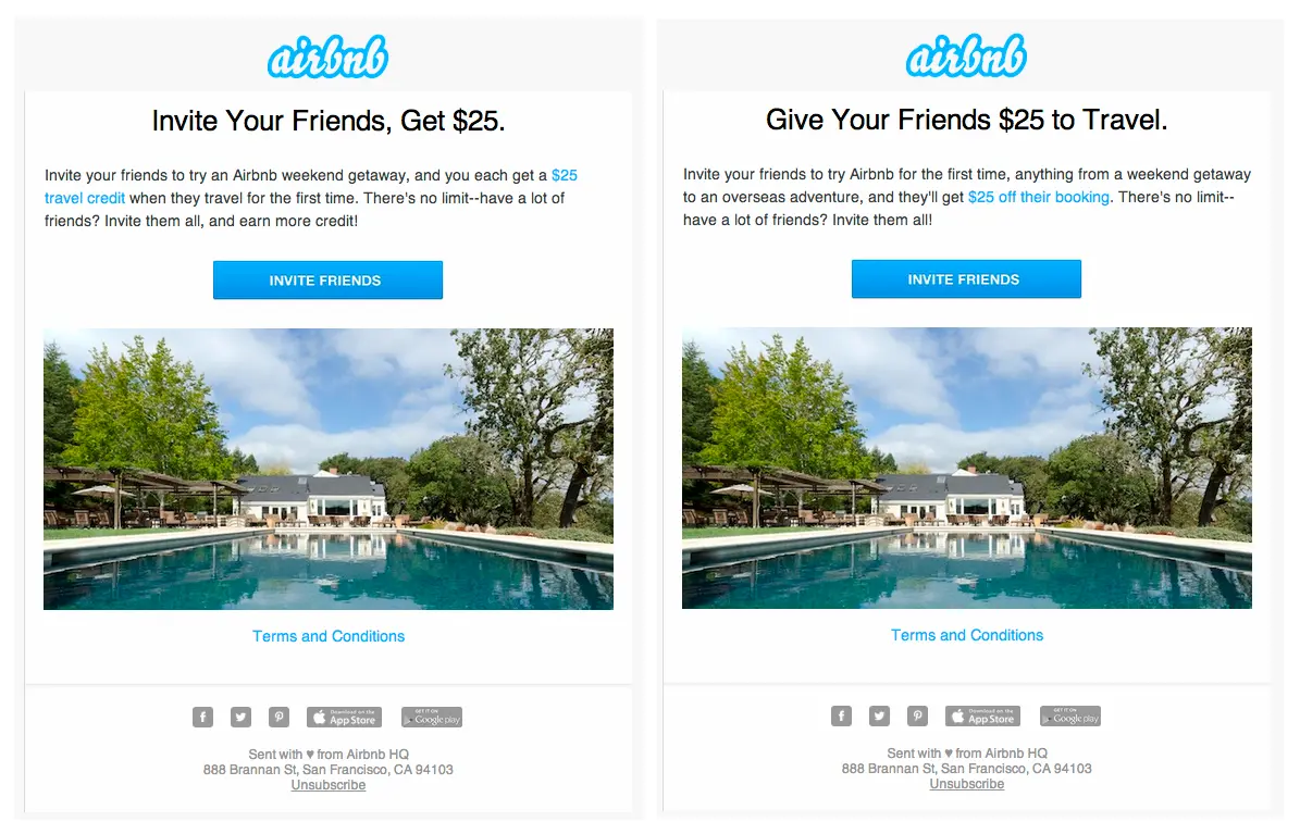 airbnb referral program