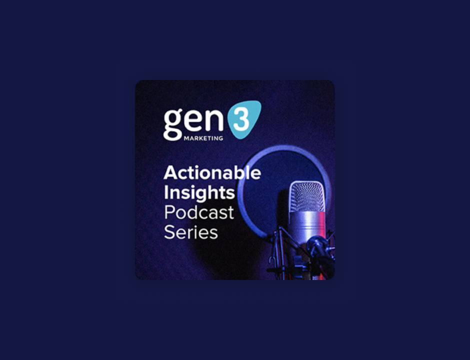 actionable insights podcast series