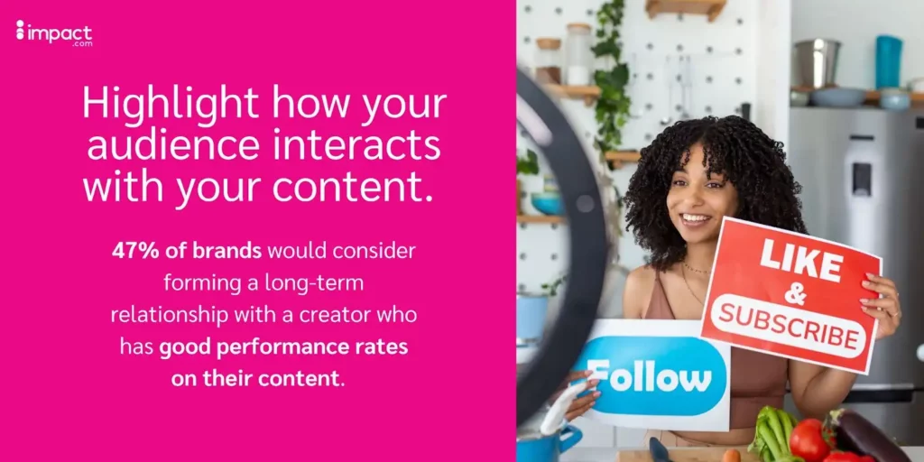 small influencer audience interactions
