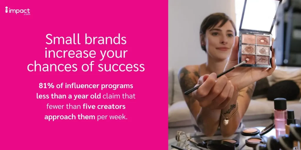 small brands increase your chance of success
